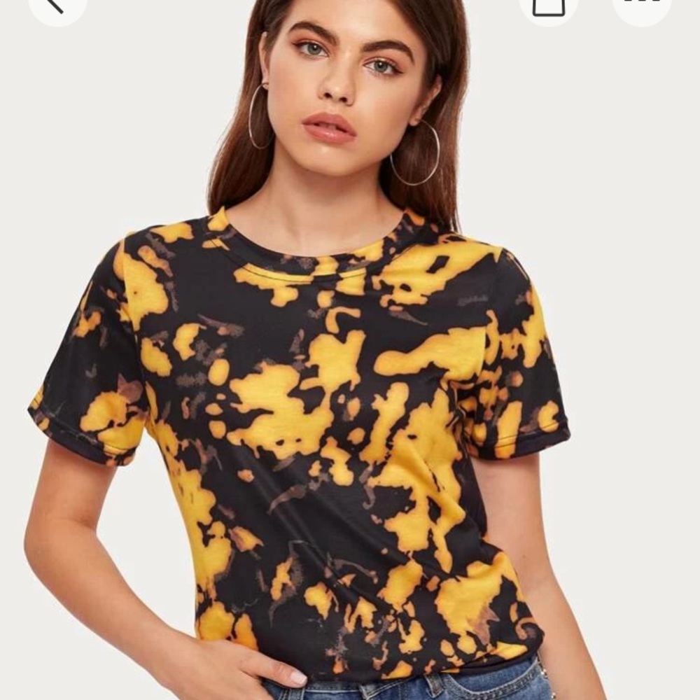 Dyed T-shirt